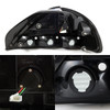 Fits 99-05 Pontiac Grand Am Se Gt Black Smoked LED Tail Brake Lights Left+Right