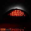 Fits 99-05 Pontiac Grand Am Se Gt Black Smoked LED Tail Brake Lights Left+Right