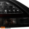 Fits 99-05 Pontiac Grand Am Se Gt Black Smoked LED Tail Brake Lights Left+Right