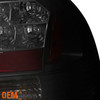 Fits 99-05 Pontiac Grand Am Se Gt Black Smoked LED Tail Brake Lights Left+Right