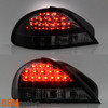 Fits 99-05 Pontiac Grand Am Se Gt Black Smoked LED Tail Brake Lights Left+Right