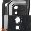 Fits 07-13 Toyota Tundra Pickup Tube Light Bar LED Black Tail lights Lamp LH+RH