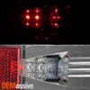Fits 2007-2013 Toyota Tundra Pickup Chrome LED Tail Brake Light Pair Left+Right