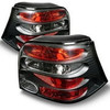 Fits 99-06 Volkswagen Golf GTi R32 Mk4 Black Tail Brake Lights Lamps Left+Right