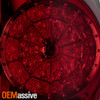 Fits 07-13 Toyota Tundra Pickup Truck Red Clear LED Tail Brake Lights Lamps Pair