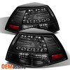 Fits 08-09 Ponitac G8 Gt Gxp 4Dr Sedan LED Black Tail Brake Lights Left+Right