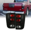 *Black Smoked* Fits 04-15 Titan Pickup Truck Tail Lights Brake Lamps Pair Set