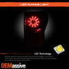 Fits 07-13 Toyota Tundra Pickup Truck Red Smoked LED Tail Brake Lights Lamp Set