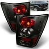 Fits 05-06 Grand Cherokee Sport SUV Black Tail Brake Lights Lamp Pair Left+Right