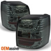 Fits Smoked 97-00 Passat 5 Door Wagon LED Tail Lights W/ Signal Lamps Left+Right