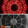 Fits 07-13 Toyota Tundra Pickup Truck Smoked Smoke LED Tail Lights Brake Lamps