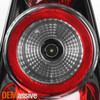 Fits 02-06 Mini Cooper Hatchback 05-08 Mini Cooper Convertibles Blk Tail Lights