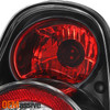 Fits 02-06 Mini Cooper Hatchback 05-08 Mini Cooper Convertibles Blk Tail Lights