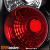 Fits 96-02 Toyota 4Runner Base Sr5 Limited Sport SUV JDM Black Tail Lights Lamps