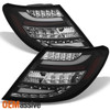 Fits 11-14 Benz W4 C-Class C250 C300 C350 C63 LED Black Tail Brake Lights Lamp