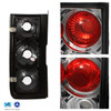 Fits 2003-2009 Hummer H2 SUV Euro Altezza Chrome Tail Lights Brake Left+Right