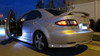 Fits Smoked 03-08 Mazda Mazda 6 4Dr Sedan 4Pcs LED Tail Brake Lights+Trunk Piece