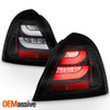 Fits Black 2004-2008 Pontiac Grand Prix LED Perform Tail Lights Pair Left+Right