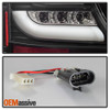 Fits Black 2004-2008 Pontiac Grand Prix LED Perform Tail Lights Pair Left+Right