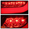 Fits Black 2004-2008 Pontiac Grand Prix LED Perform Tail Lights Pair Left+Right