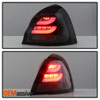 Fits Black 2004-2008 Pontiac Grand Prix LED Perform Tail Lights Pair Left+Right