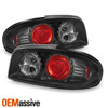Fits 93-97 Altima Sport Sedan JDM Black Tail Brake Lights Lamps Pair Left+Right