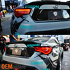 Fits 12-20 Scion FR-S Subaru BRZ FT86 Red Full LED Tail Lights W/LED Strip Tube