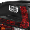 Fits 03-07 Vw Touareg Sport SUV Base V6 V8 Tdi Black LED Tail Lights+Trunk Piece