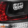Fits 03-07 Vw Touareg Sport SUV Base V6 V8 Tdi Black LED Tail Lights+Trunk Piece