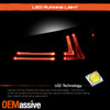 Fits 2006 2007 2008 Lexus IS250 IS350 Black Smoked LED Tail Lights Brake Lamps
