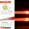 Fits 2006 2007 2008 Lexus IS250 IS350 Black Smoked LED Tail Lights Brake Lamps