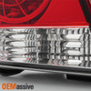 Fits 2001 2002 2003 Lexus IS 300 LH+RH Side LED Tail Lights w/Inner Trunk Lights