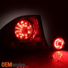 Fits 2001 2002 2003 Lexus IS 300 LH+RH Side LED Tail Lights w/Inner Trunk Lights
