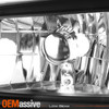 Fits 03-06 Silverado Pickup Truck 1Pc Amber Black Headlights+Bumper Signal Light