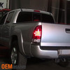 Fits 05-15 Tacoma Red Smoked Philips Lumileds LED Tail Lights LH+RH 05-15