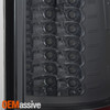 Fit Smoked 2008-2016 Ford F250/ F350/ F450 Superduty Pickup LED Tail Lights Pair