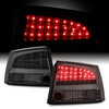 Fit 2006-2008 Dodge Charger Smoked LED Perform Tail Lights Rear Brake Lamp Pair