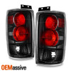 Fits 97-02 Ford Expedition Sport SUV Black Tail Brake Lights Lamp Set Left+Right