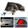 Fits 2001-2006 Dodge Stratus 4Dr Sedan Smoked LED Tail Lights Lamps Left+Right