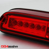 For 08-16 F250/F350/F450 Superduty Red Clear LED Tail Lights + 3rd Brake Light