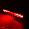 For 08-16 F250/F350/F450 Superduty Red Clear LED Tail Lights + 3rd Brake Light