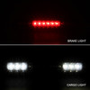 Fits 2008-2016 Ford F250/F350/F450/F550 LED Smoked Tail Lights+3rd Brake Light