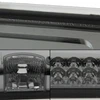 Fits 04-08 Ford F150 Styleside Body Black Tail Lights + Rear LED 3Rd Brake Lamp