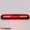 Fits 2008-2016 Ford F250/350/450/550 Super Duty Red Tail Lights+3rd Brake Light
