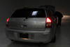 Fits 05-08 Magnum Full LED Red Smoked Tail Brake Lights Lamps Left+Right Pair