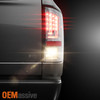 Fits 2007-2008 Dodge Ram 1500 2007-09 2500 3500 Pickup Clear LED Bar Tail Lights