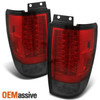 Fits 97-02 Expedition Sport SUV Red Smoked G2 LED Tail Brake Lights Left+Right