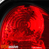 Fits 98-01 Explorer Mercury Mountaineer Sport SUV Black Tail Brake Lights Lamps