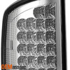 Fits 07-08 Ram 1500 07-09 2500 3500 Pickup Truck Clear LED Tail Brake Lights Set