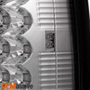 Fits 07-08 Ram 1500 07-09 2500 3500 Pickup Truck Clear LED Tail Brake Lights Set